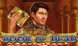 Book of Dead pokie at Richmama Casino Book of Dead pokie at Richmama Casino