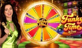Funky Time live game at Richmama Casino Funky Time live game at Richmama Casino